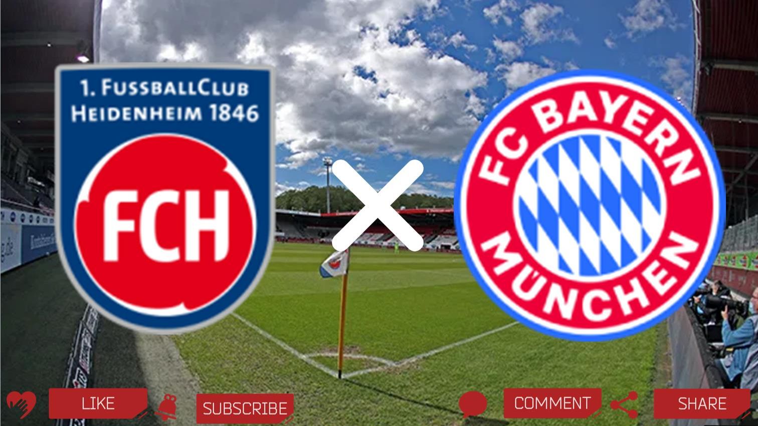 Хайденхайм - Бавария | Текстовая трансляция