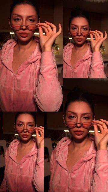 Как тебе макияж?