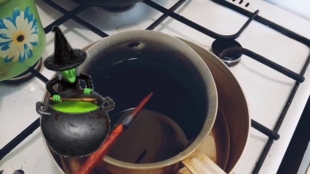 Земляные свечи Самайна