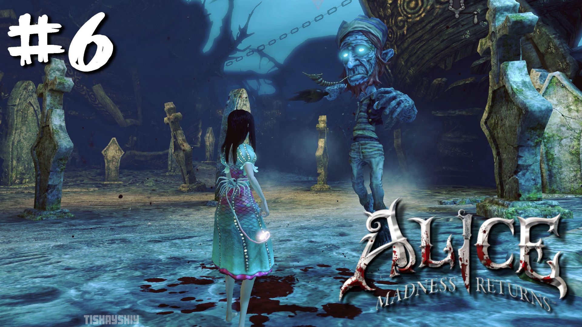 Alice Madness Returns прохождение #6 Обманчивые Глубины 2/2 смотреть онлайн