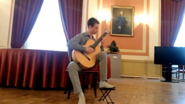 Алексей Больбот. Miguel Llobet - 13 Catalan Folksongs: XIII. Canco del lladre; IV. El mestre