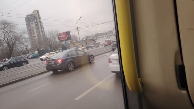 поездка на автобусе ЛиАЗ 5292 борт 192538, по маршруту 687 смотреть онлайн