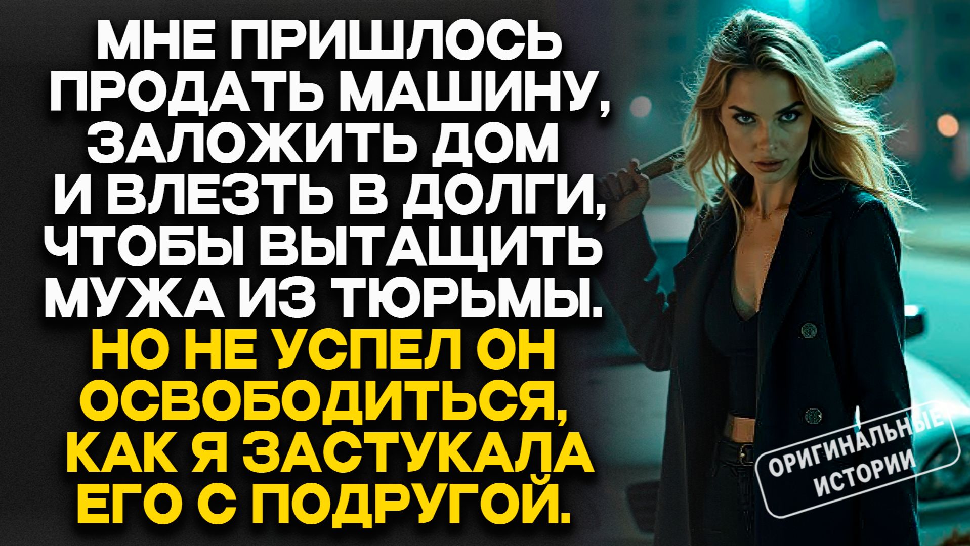 Истории из жизни | ЖЕНА ПРОДАЛА ВСЁ ради защиты — а МУЖ ушёл к ЛЮБОВНИЦЕ... Аудио рассказы смотреть онлайн