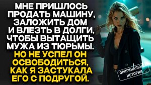 Истории из жизни | ЖЕНА ПРОДАЛА ВСЁ ради защиты — а МУЖ ушёл к ЛЮБОВНИЦЕ... Аудио рассказы