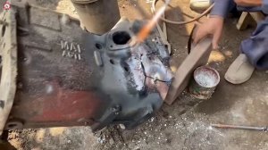 Как правильно варить чугунные детали.