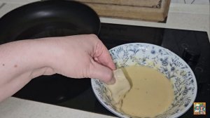 Рыба в кляре - сочная внутри, хрустящая снаружи! Простой рецепт