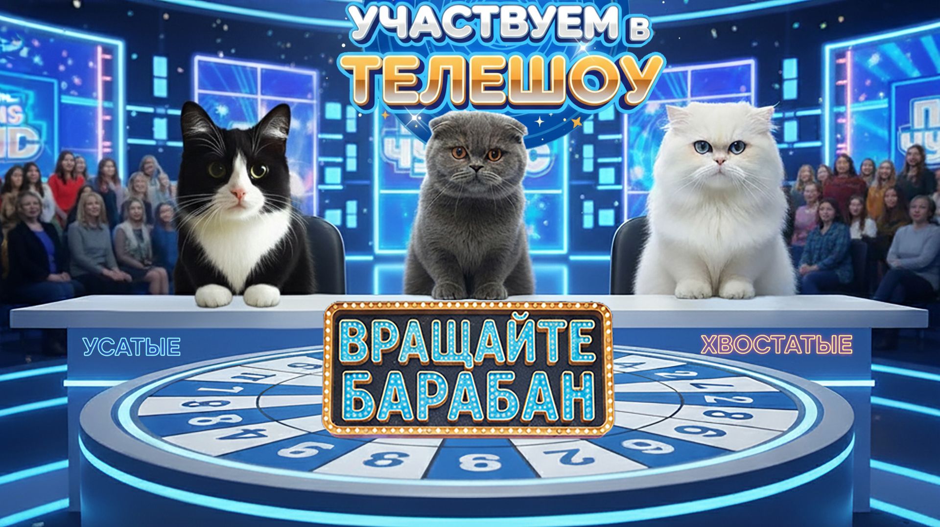 Участвуем в телешоу Вращайте барабан