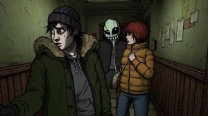 Хоррор мультфильм AI (ТИЗЕР)