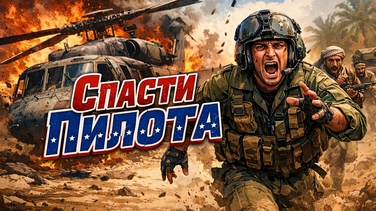 СПАСАЕМ ПИЛОТА (США) 🚁 C&C #Generals 0️⃣2️⃣ смотреть онлайн