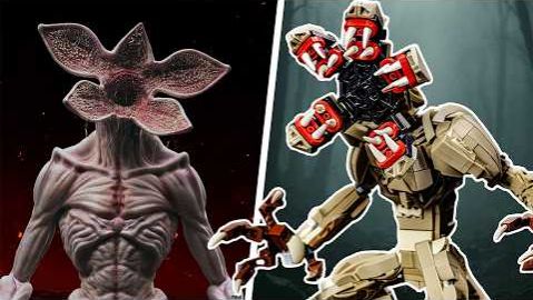 Лего Очень странные дела 5 я создал Демогоргона за 100 дней. Эволюционировавший монстр из Lego смотреть онлайн