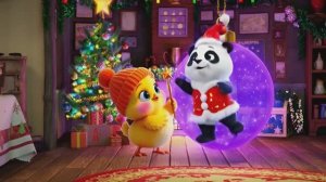 Мультики и Новогодние Песенки🎄 Цыплёнок Чик-Чик | Загадки 10 штук и Новогодние песни для Детей