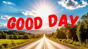 DJ Polkovnik - Good Day. Музыка, которая качает, но кого-то и укачивает. За рулем не расслабляемся)