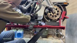 Гараж Harley Davidson Road King Police