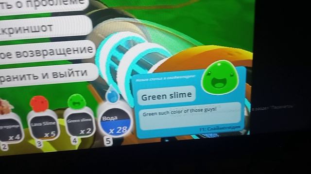 я нашёл Green Slime в мшистом покрове смотреть онлайн