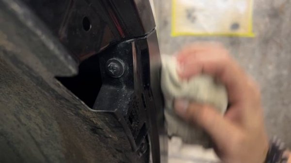 Локальный ремонт бампера #кузовной ремонт