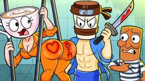 Герои Брайнрот в тюрьме. Полиция злится. Часть 1