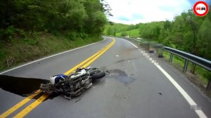 Двое Погибли при попытке удрать от полиции на мотоцикле. Жуткая Мото Авария!