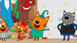 Три Кота — Мультфильм для Детей | Три Кота Раскраска | Три Кота Мультик Смотреть | Развивающая Игра