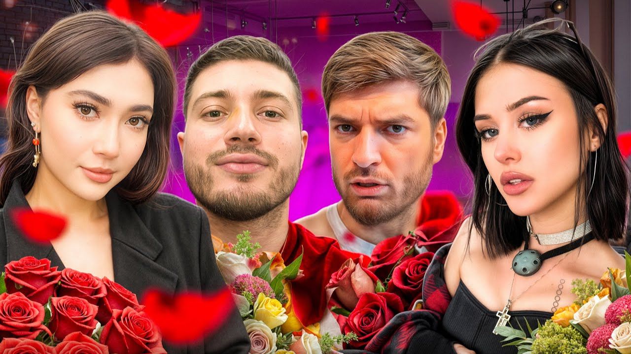 АЛИНЕ ОЛЕШЕВОЙ НРАВИТСЯ АНАР | ГУЛЯЕМ С ЕКАТЗЕ, БАРБИ ДИ И РАВШАНОМ🥰 смотреть онлайн