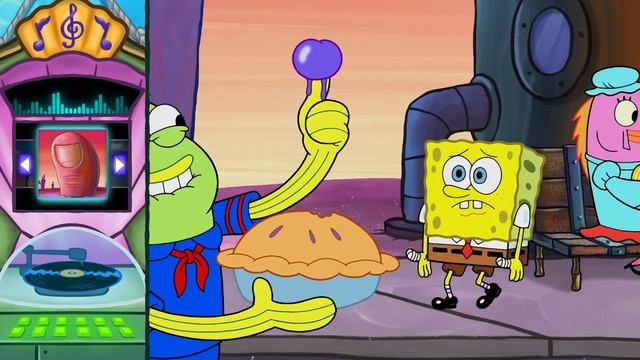 Губка Боб | Музыкальный автомат Бикини Боттом Лучшие хиты Губки Боба | Nickelodeon Cyrillic смотреть онлайн