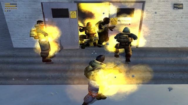 Freedom Fighters - 14 серия Лодочный пирс смотреть онлайн