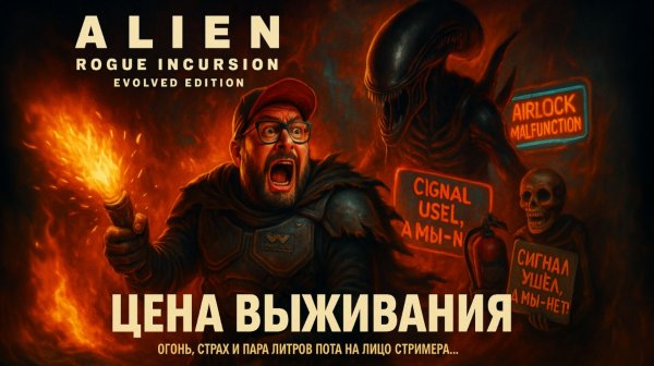 Alien: Rogue Incursion Evolved Edition — Полное Прохождение [RU] | Цена Выживания. Часть 2