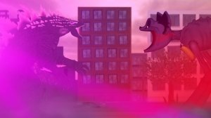 Годзилла VS кет неп