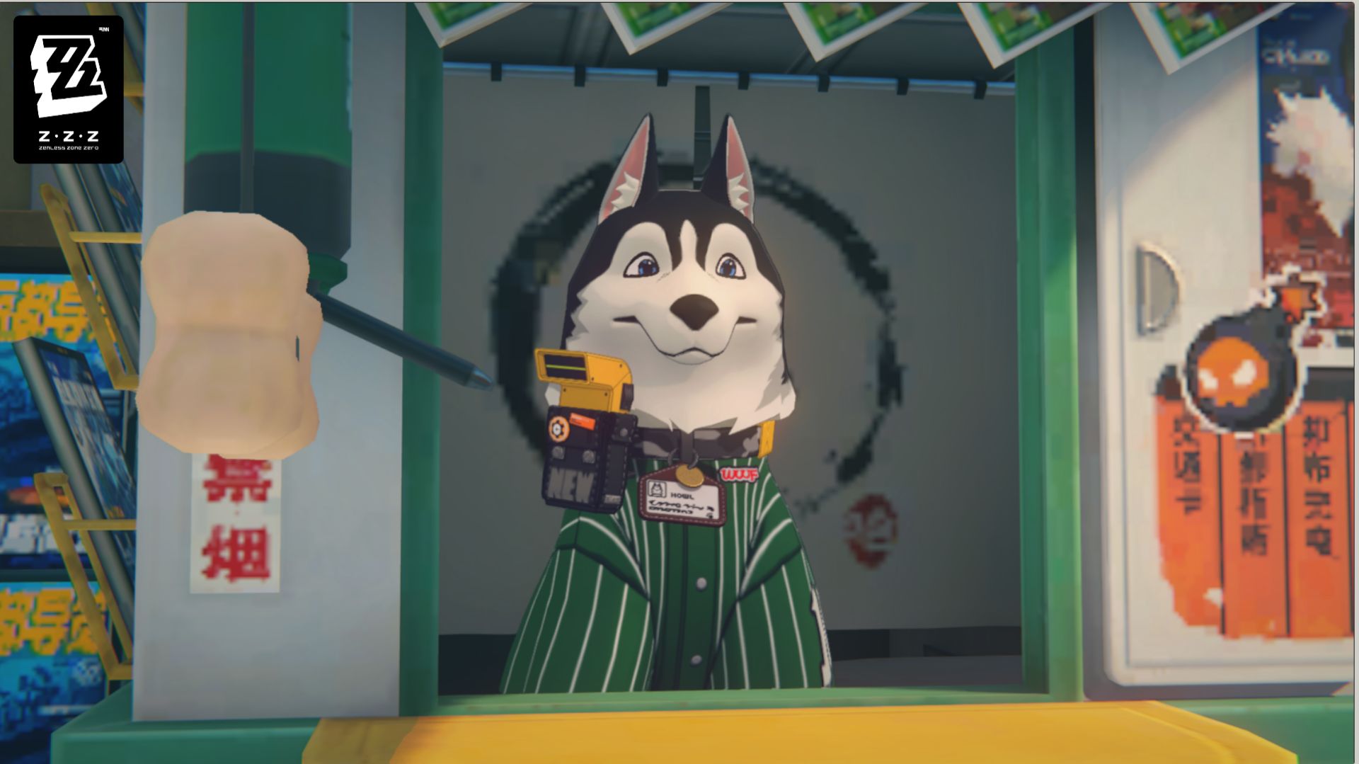 Прохождение Zenless Zone Zero за Белль 176