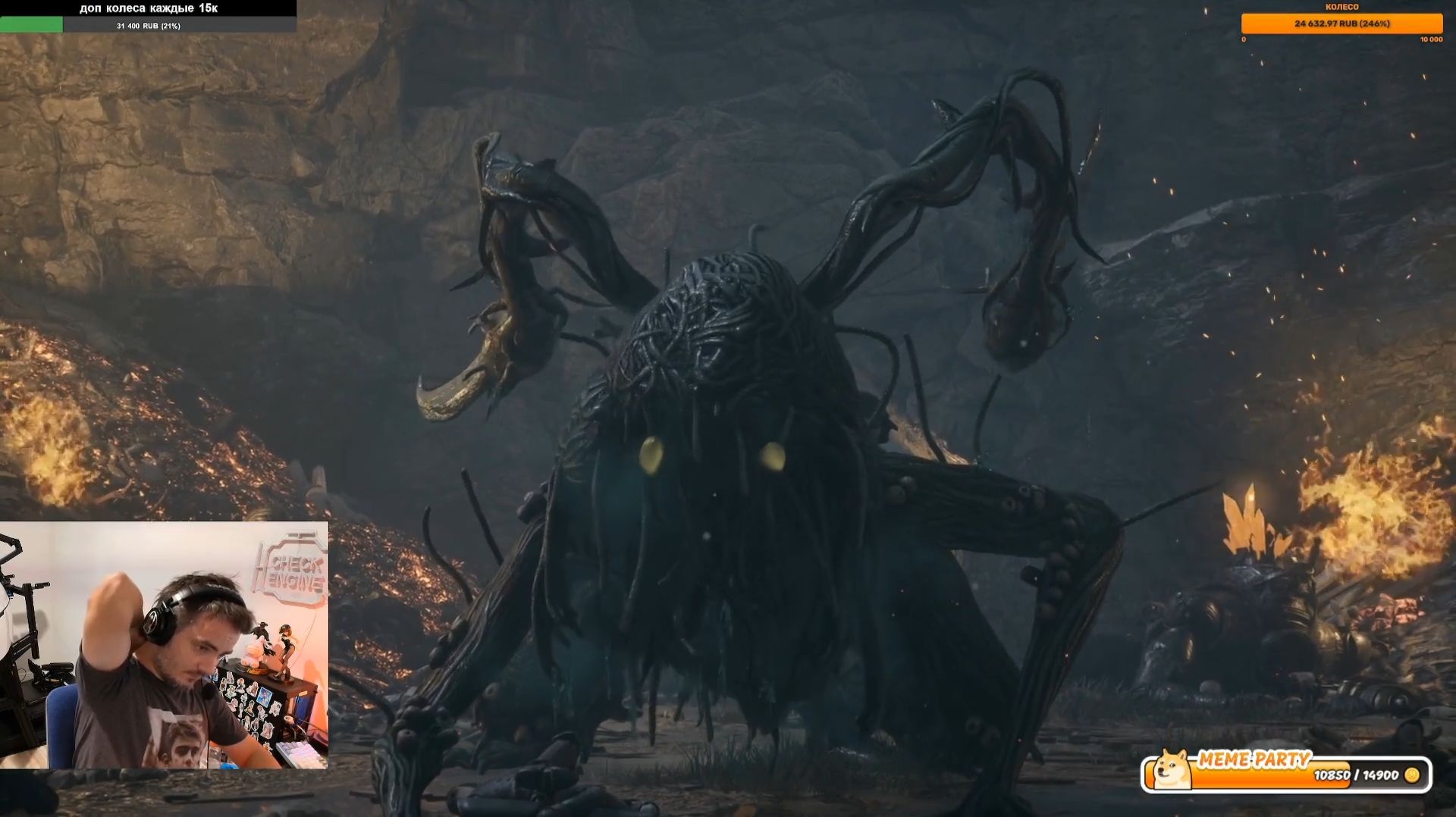 Maddyson - проходит Lies of P #9 смотреть онлайн