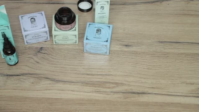 Уходовая косметика распаковка сыворотка крем койевая кислота ретинол муцин улитки верифик VERIFIQUE