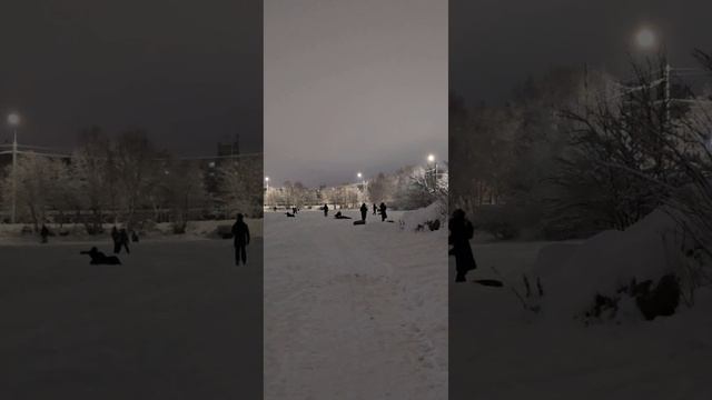 Мурманск. Северная зима. ❄️ смотреть онлайн