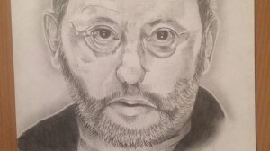 Поэтапное рисование Шарли Матеи