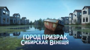 Сибирская Венеция: Исследуем Заброшенный город Призрак #сибирь #красноярск #путешествия