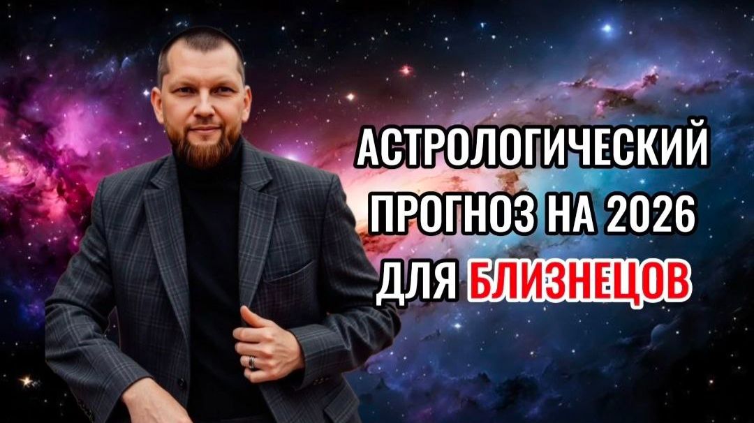 Астрологический прогноз на 2026 год Близнецов смотреть онлайн