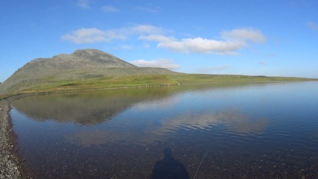 Рыбалка на горном #озере смотреть онлайн
