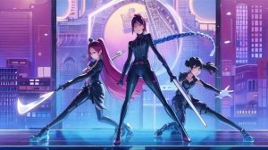 Кейпоп Охотницы против Демонов ||Легенды не умрут