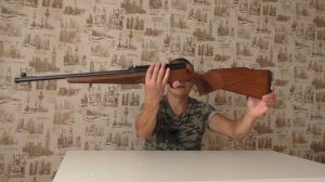 КАРАБИН БАЙКАЛ 141 СОБОЛЬ 22LR, ОБЗОР МЕЛКАШКИ И ПЕРВОЕ ВПЕЧАТЛЕНИЕ.