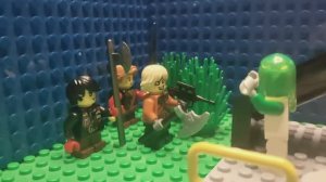 ЖИЗНЬ ТОКА (ЛЕГО АНИМАЦИЯ) 3 СЕРИЯ.