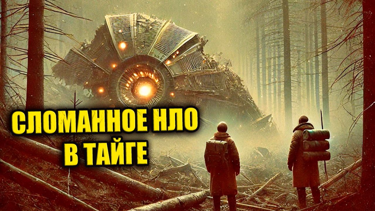 Рассказ охотников про разбившееся НЛО в тайге смотреть онлайн