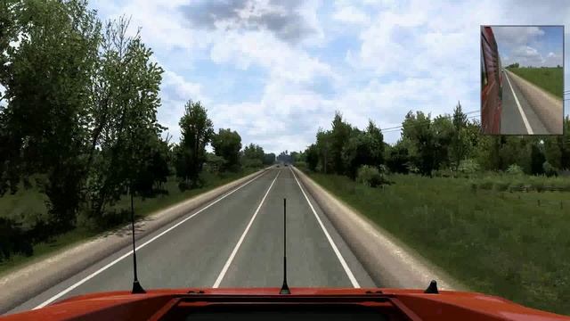 Перевозка брёвен Луга-Даугавпилс