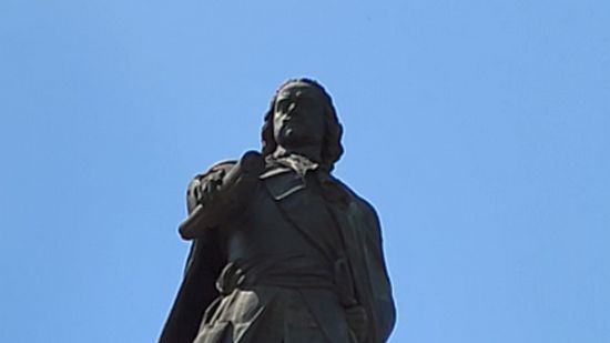 Памятник Петру I в Липецке смотреть онлайн