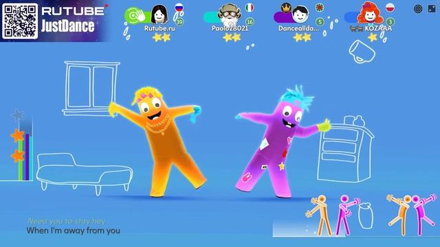 Just Dance: STAY ALTERNATE - The Kid LAROI & Justin Biebe смотреть онлайн