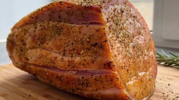 Свиная шея сыровяленная. Рецепт внутри.