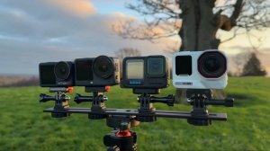 Тесты экшн-камер: DJI Action 6 против GoPro 13 против Insta Ace Pro 2 против Action 5 pro