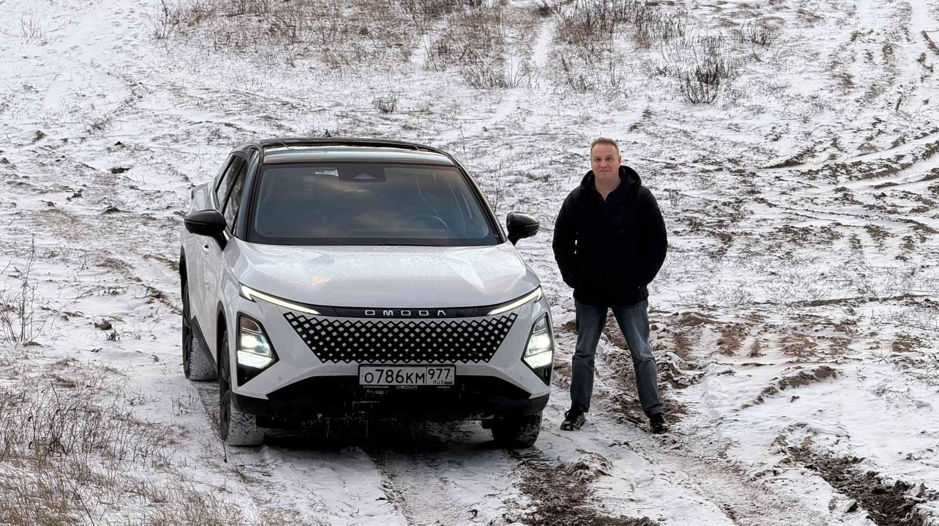 Почему её так любят - Тест-Драйв и обзор Omoda C5 смотреть онлайн