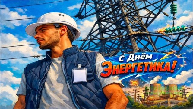С ПРАЗДНИКОМ ,С ДНЁМ ЭНЕРГЕТИКА!САМЫЕ ЛУЧШИЕ ПОЖЕЛАНИЯ ВАМ! смотреть онлайн