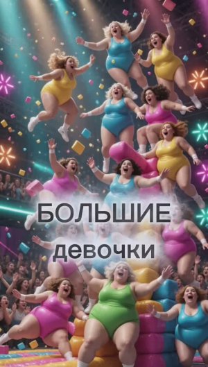 Бывают очень большие девочки