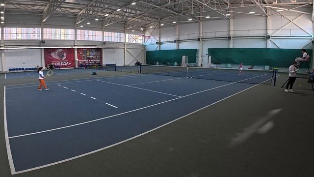 Турнир в Новороссийске по большому теннису  Климова Анна 21.12.2025