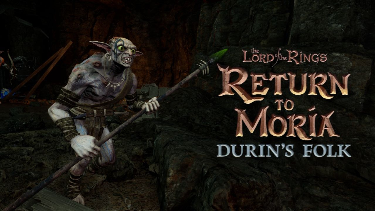 Затопленные шахты / DLC Durin’s Folk #17 / Властелин колец - The Lord of the Rings: Return to Moria смотреть онлайн