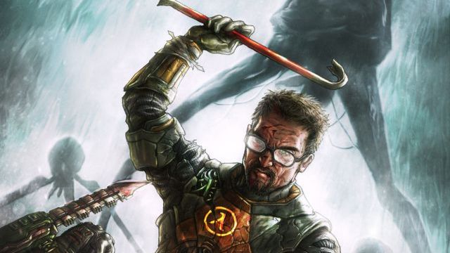 Игра Халф лайф 2 ужасы Рейвенхольма пройдены Теперь дорога к уцелевшим повстанцам часть 6 смотреть онлайн